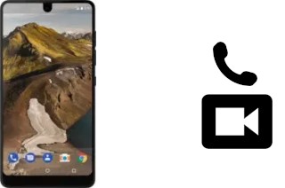 Passez des appels vidéo avec un Essential PH-1