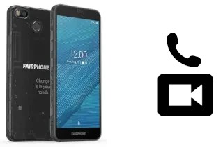 Passez des appels vidéo avec un Fairphone 3