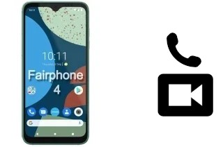 Passez des appels vidéo avec un Fairphone 4