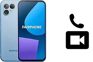 Passez des appels vidéo avec un Fairphone 5