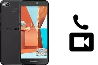 Passez des appels vidéo avec un Fairphone 3+