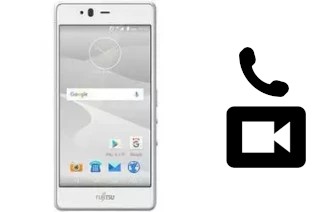 Passez des appels vidéo avec un Fujitsu Arrows M04