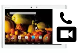 Passez des appels vidéo avec un Fujitsu Arrows Tab F-03G