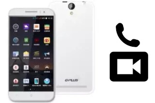 Passez des appels vidéo avec un G-Plus Gplus M55