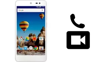 Passez des appels vidéo avec un General Mobile GM 5 d