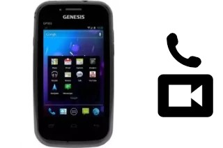 Passez des appels vidéo avec un Genesis GP-353