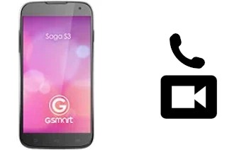 Passez des appels vidéo avec un Gigabyte GSmart Saga S3