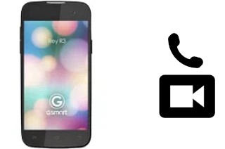 Passez des appels vidéo avec un Gigabyte GSmart Rey R3