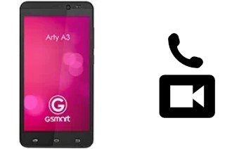 Passez des appels vidéo avec un Gigabyte GSmart Arty A3