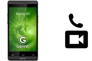 Passez des appels vidéo avec un Gigabyte GSmart Roma R2