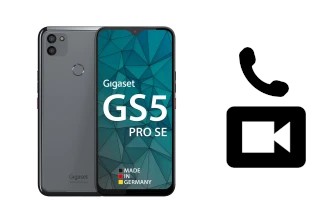 Passez des appels vidéo avec un Gigaset GS5 PRO SE