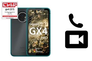 Passez des appels vidéo avec un Gigaset GX4 PRO