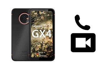 Passez des appels vidéo avec un Gigaset GX4