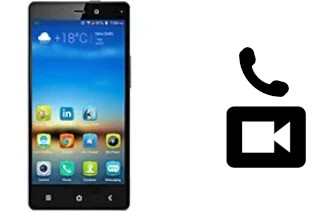 Passez des appels vidéo avec un Gionee Elife E6