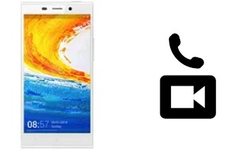 Passez des appels vidéo avec un Gionee Elife E7