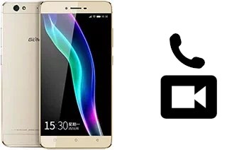 Passez des appels vidéo avec un Gionee S6