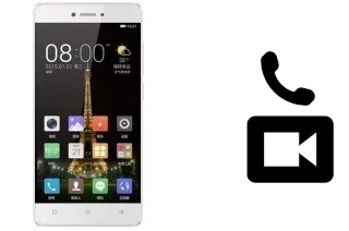 Passez des appels vidéo avec un Gionee F100L