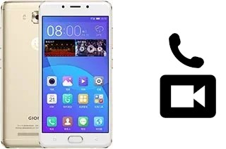 Passez des appels vidéo avec un Gionee F5