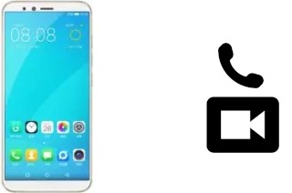Passez des appels vidéo avec un Gionee F6