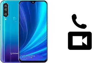 Passez des appels vidéo avec un Gionee K6