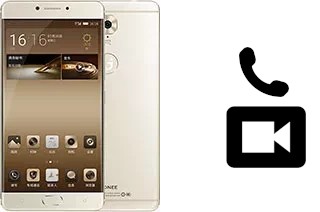 Passez des appels vidéo avec un Gionee M6