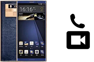 Passez des appels vidéo avec un Gionee M7 Plus