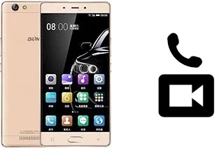 Passez des appels vidéo avec un Gionee Marathon M5 enjoy