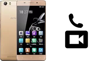 Passez des appels vidéo avec un Gionee Marathon M5 lite