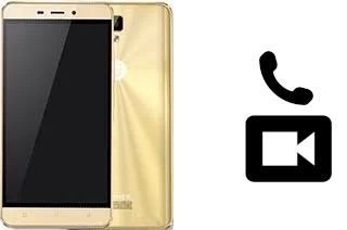 Passez des appels vidéo avec un Gionee P7 Max