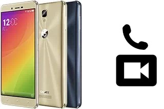 Passez des appels vidéo avec un Gionee P8 Max