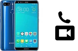 Passez des appels vidéo avec un Gionee S11