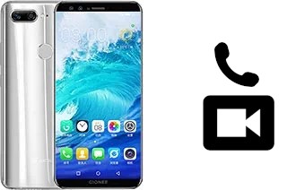 Passez des appels vidéo avec un Gionee S11S