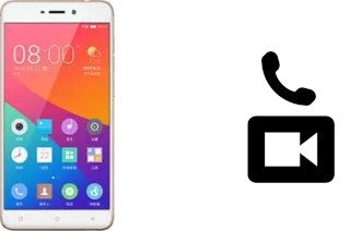 Passez des appels vidéo avec un Gionee S5