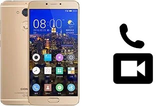 Passez des appels vidéo avec un Gionee S6 Pro