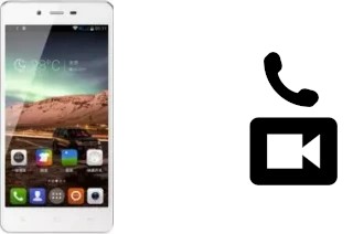Passez des appels vidéo avec un Gionee V188