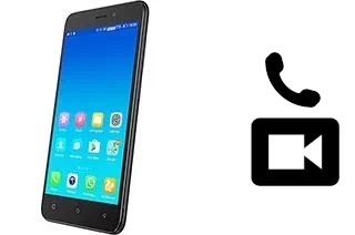 Passez des appels vidéo avec un Gionee X1