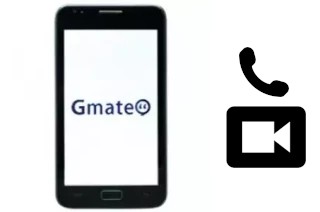 Passez des appels vidéo avec un Gmate GMate 6577 Plus