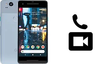 Passez des appels vidéo avec un Google Pixel 2