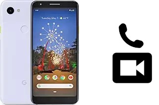 Passez des appels vidéo avec un Google Pixel 3a XL