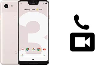 Passez des appels vidéo avec un Google Pixel 3 XL