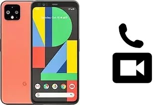 Passez des appels vidéo avec un Google Pixel 4 XL