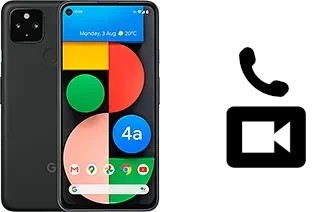 Passez des appels vidéo avec un Google Pixel 4a 5G