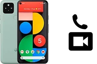 Passez des appels vidéo avec un Google Pixel 5