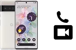 Passez des appels vidéo avec un Google Pixel 6 Pro