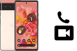 Passez des appels vidéo avec un Google Pixel 6