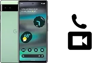 Passez des appels vidéo avec un Google Pixel 6a