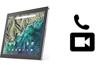 Passez des appels vidéo avec un Google Pixel C