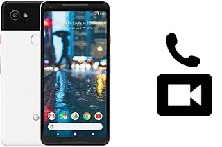 Passez des appels vidéo avec un Google Pixel 2 XL