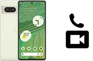 Passez des appels vidéo avec un Google Pixel 7