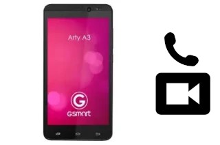 Passez des appels vidéo avec un GSmart Arty A3